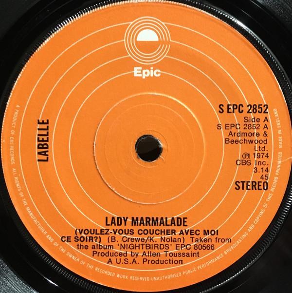 LaBelle - Lady Marmalade