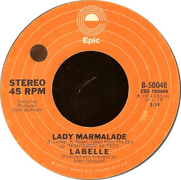 LaBelle - Lady Marmalade