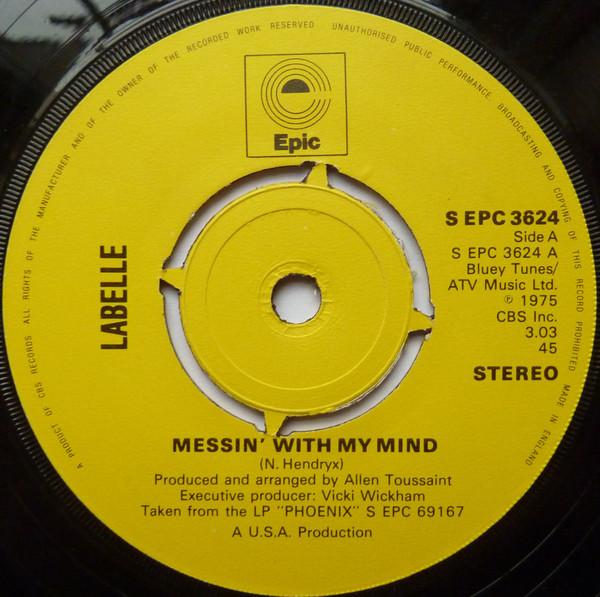 LaBelle - Messin' With My Mind / Take The Night Off