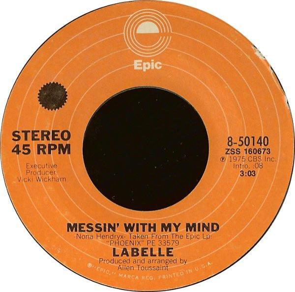 LaBelle - Messin' With My Mind / Take The Night Off