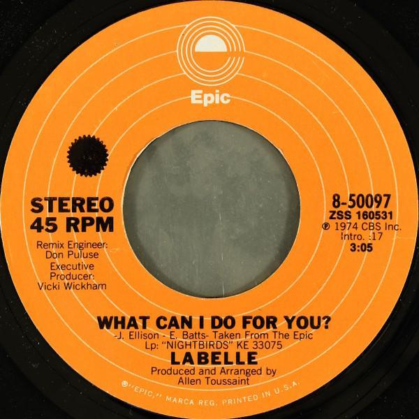 LaBelle - What Can I Do For You?