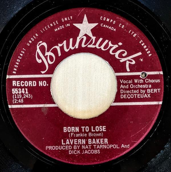 LaVern Baker - Born To Lose