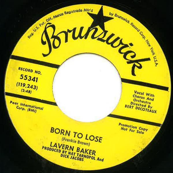 LaVern Baker - Born To Lose