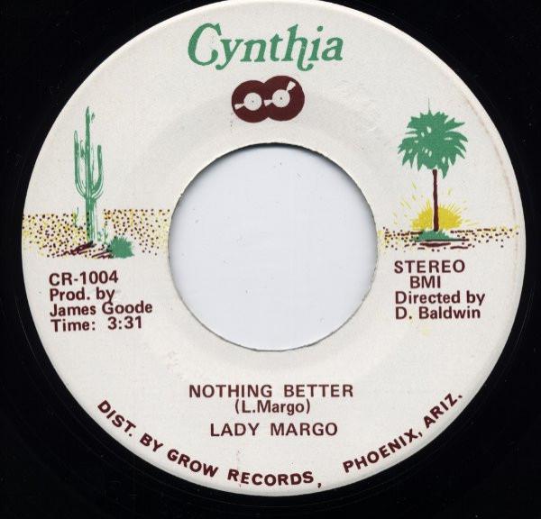 Lady Margo - Nothing Better / I Enjoy Loving You