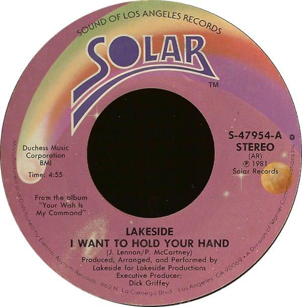 Lakeside - I Want To Hold Your Hand