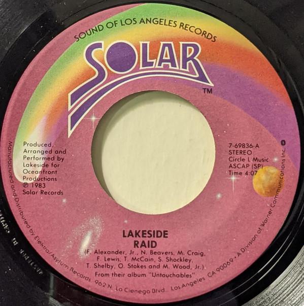 Lakeside - Raid / The Urban Man