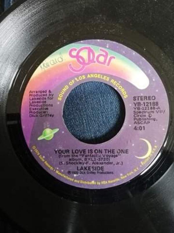 Lakeside - Your Love Is On The One