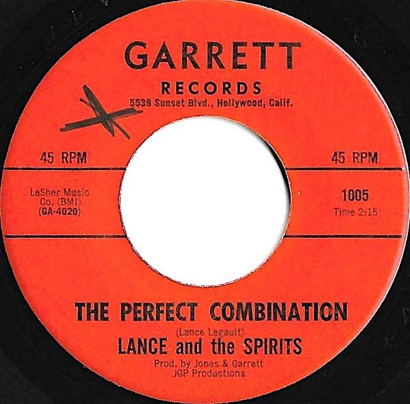 Lance And The Spirits - The Perfect Combination