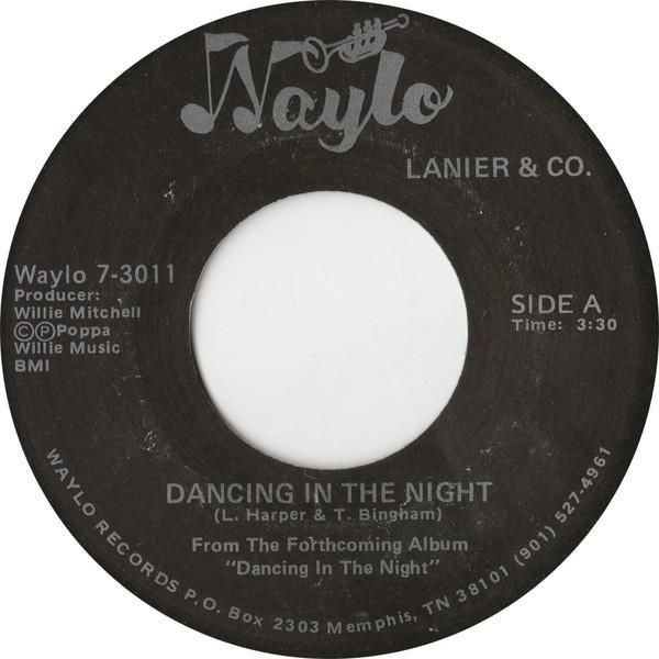 Lanier & Co - Dancing In The Night