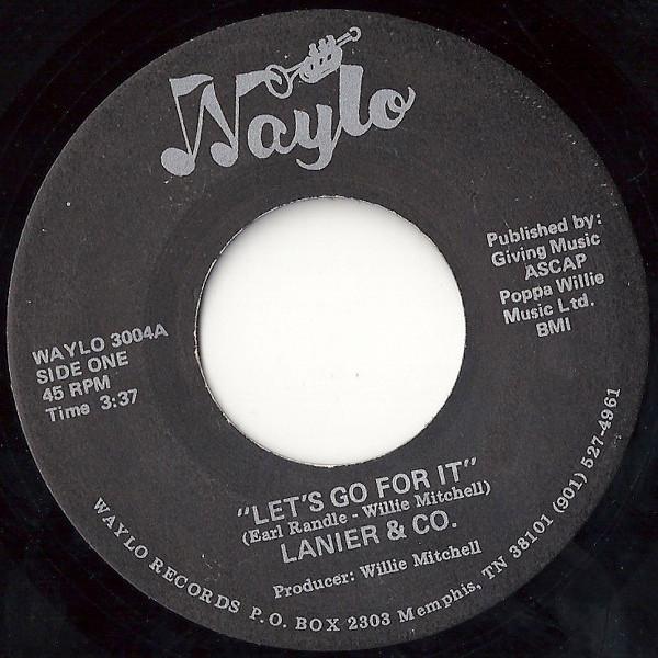Lanier & Co - Let's Go For It