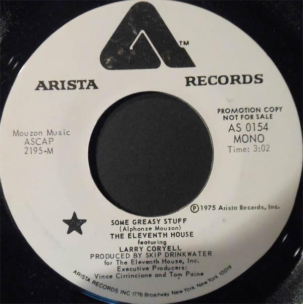 Larry Coryell, The Eleventh House - Some Greasy Stuff