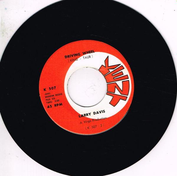Larry Davis (4) - Driving Wheel / Sweet Little Angel