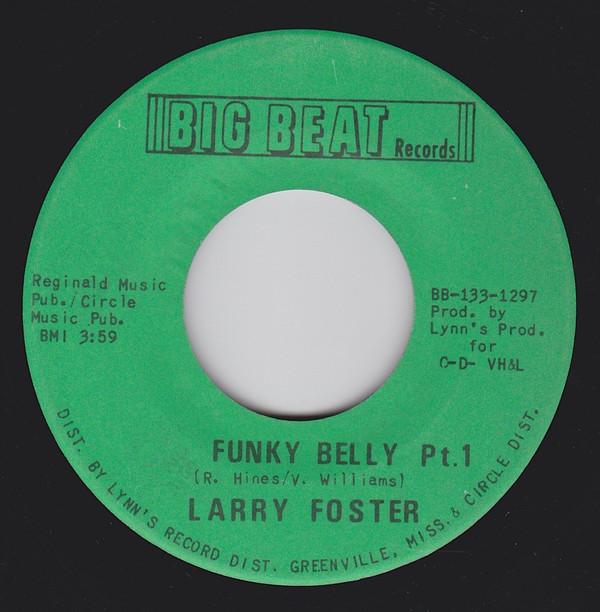 Larry Foster (3) - Funky Belly
