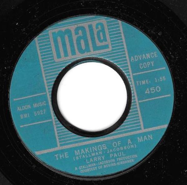 Larry Paul - The Makings Of A Man / Mr. Satan