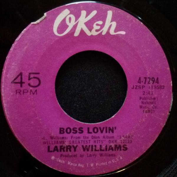 Larry Williams (3) - Just Because
