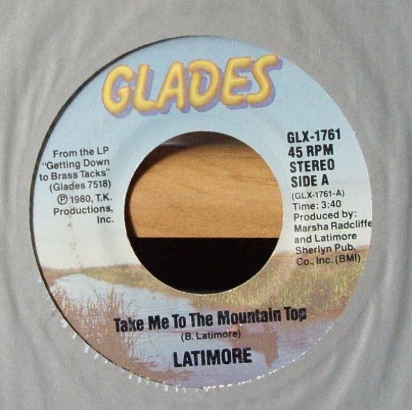 Latimore (2) - Take Me To The Mountain Top / Joy