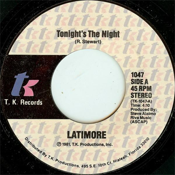 Latimore (2) - Tonight's The Night