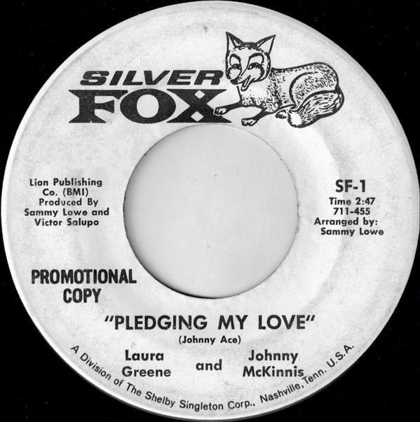 Laura Greene, Johnny Mckinnis - Pledging My Love