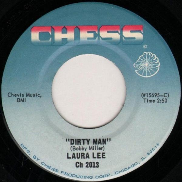Laura Lee - Dirty Man / It's Mighty Hard
