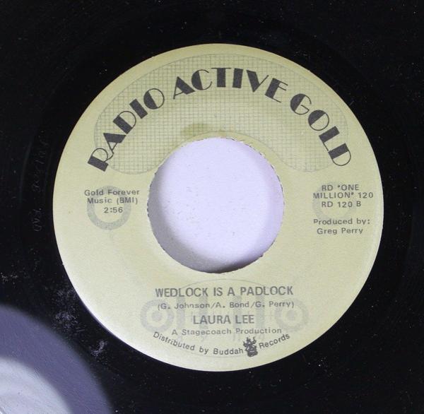 Laura Lee - Since I Fell For You / Wedlock Is A Padlock