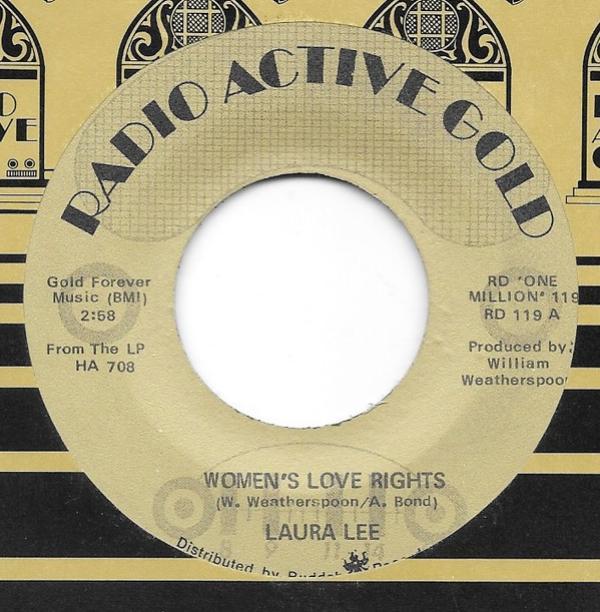 Laura Lee - Women's Love Rights / Love And Liberty