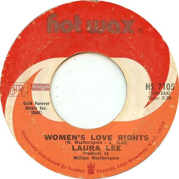 Laura Lee - Women's Love Rights