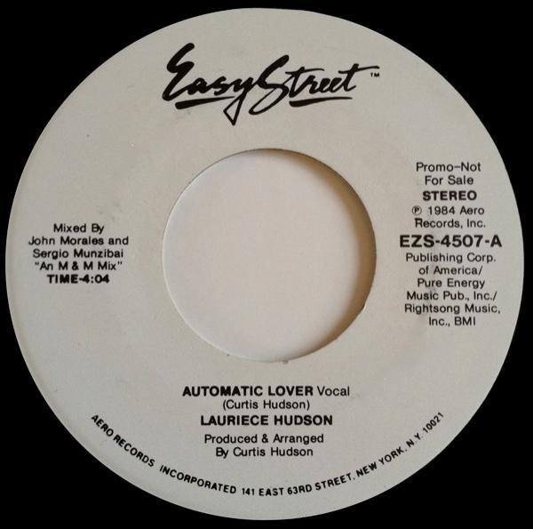 Lauriece Hudson - Automatic Lover