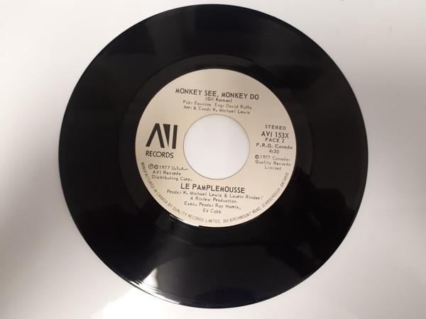 Le Pamplemousse - Le Spank / Monkey See, Monkey Do
