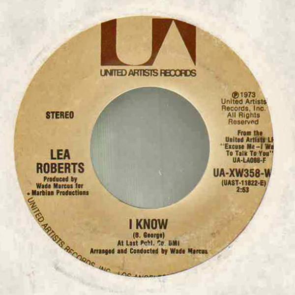 Lea Roberts - I Know