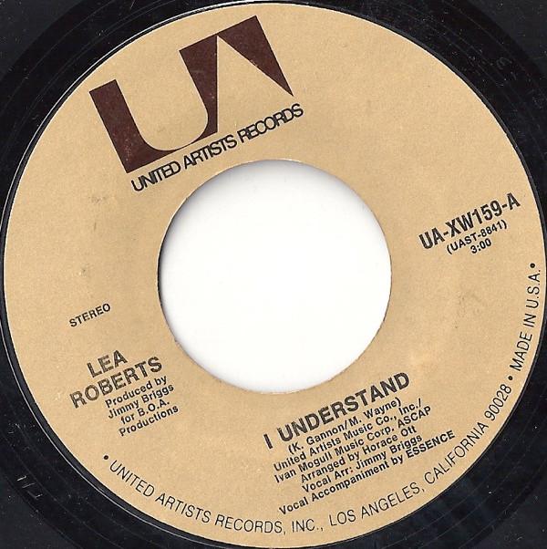 Lea Roberts - I Understand