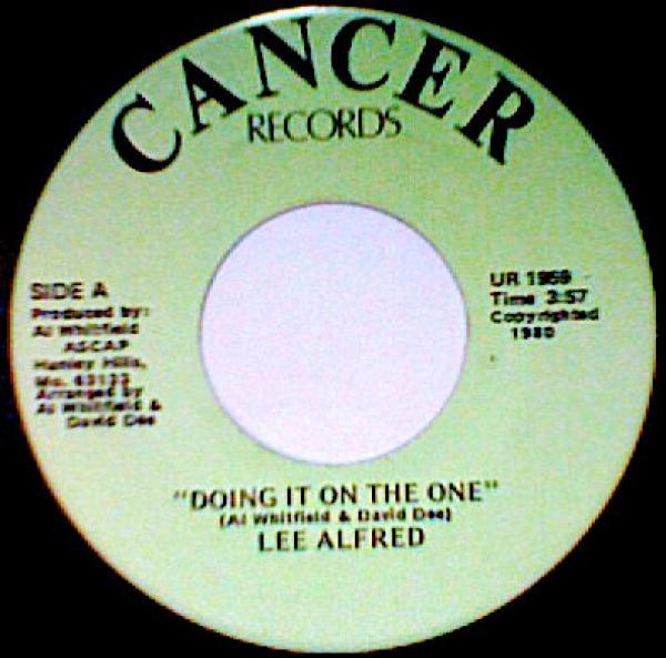 Lee Alfred - Doing It On The One / It's That Time Of Year Again