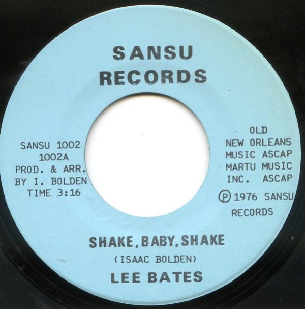 Lee Bates - Shake, Baby, Shake