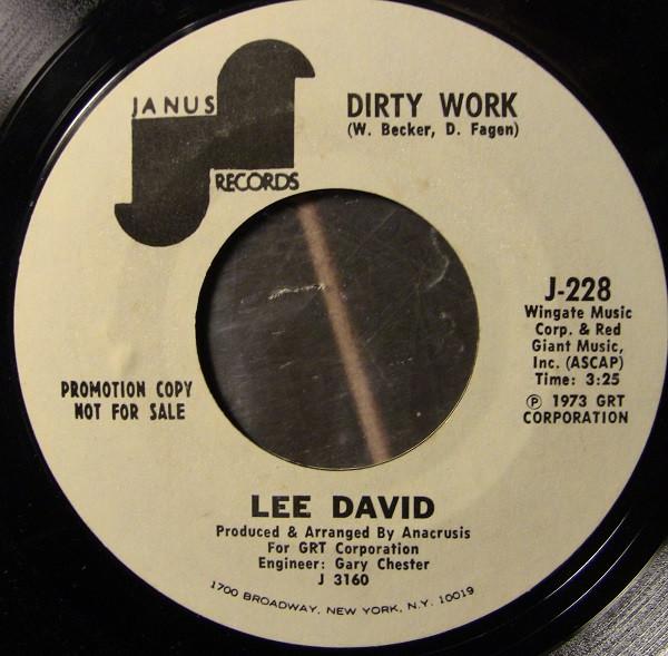 Lee David (2) - Can't Make Me Stay / Dirty Work