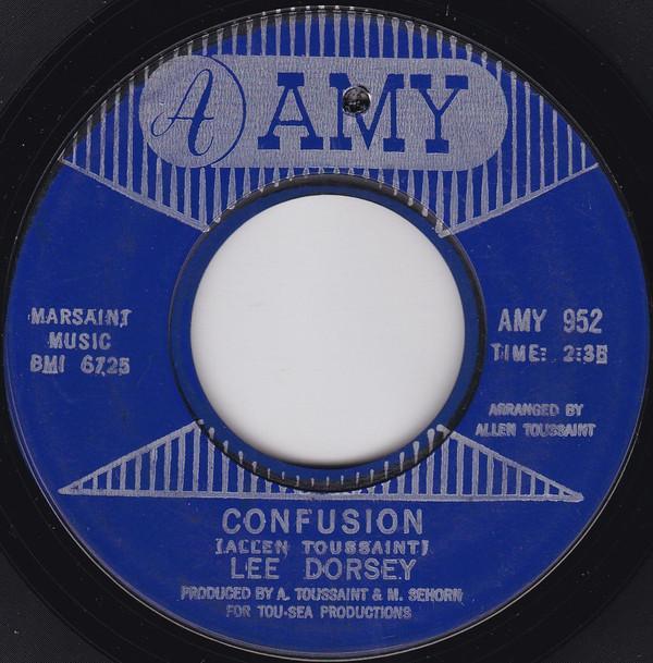 Lee Dorsey - Confusion / Neighbor's Daughter