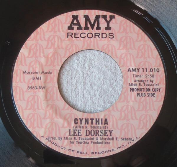 Lee Dorsey - Cynthia / I Can't Get Away