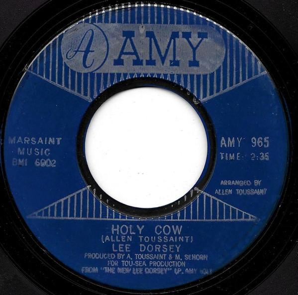 Lee Dorsey - Holy Cow / Operation Heartache