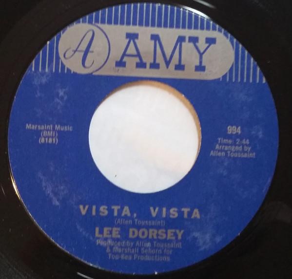 Lee Dorsey - Vista, Vista