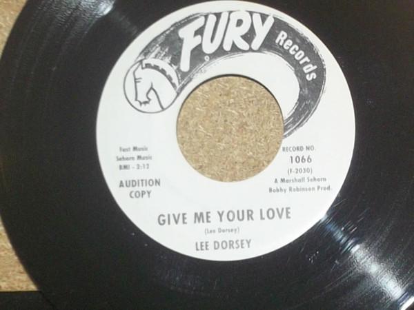 Lee Dorsey - You Are My Sunshine / Give Me Your Love