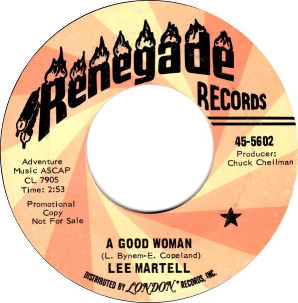 Lee Martell - A Good Woman