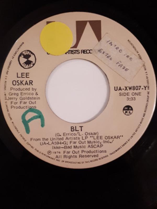 Lee Oskar - BLT / The Immigrant