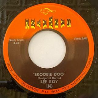 Lee Roy (14) - Thank You For Calling / Skoobie Doo