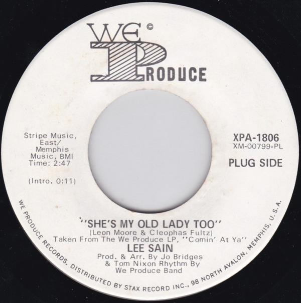 Lee Sain - She's My Old Lady Too