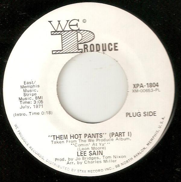 Lee Sain - Them Hot Pants