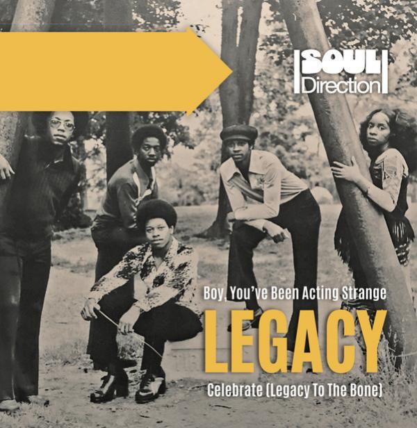 Legacy (13) - Boy, You've Been Acting Strange