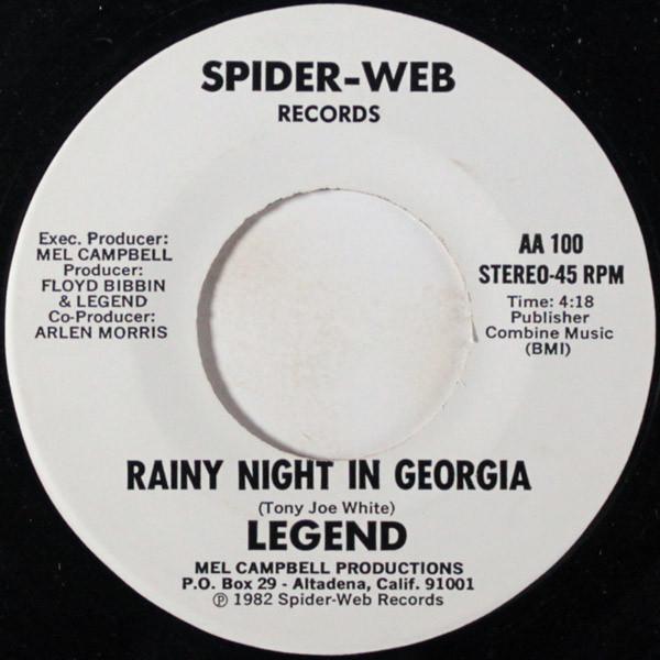 Legend (27) - Rainy Night In Georgia / Rainbow