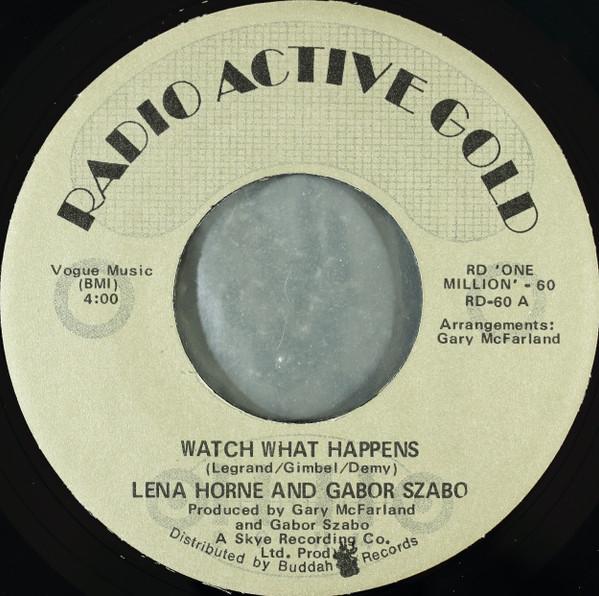 Lena Horne, Gabor Szabo - Watch What Happens / Rocky Raccoon
