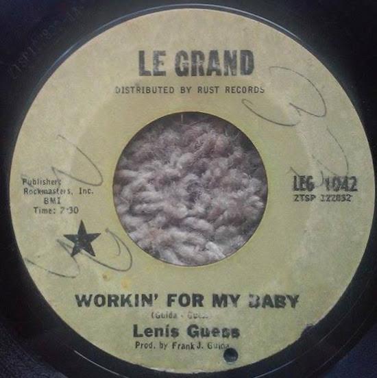 Lenis Guess - Workin' For My Baby / Just Ask Me