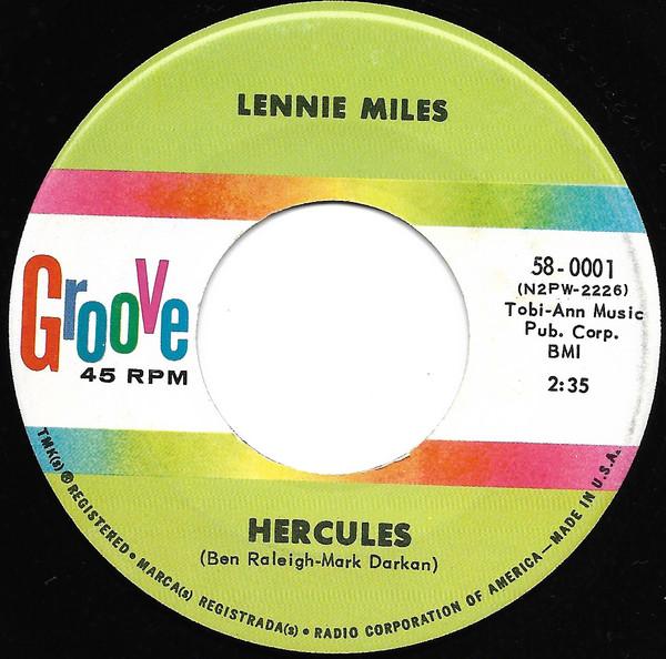 Lennie Miles - Hercules