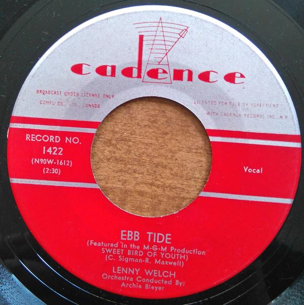 Lenny Welch - Ebb Tide
