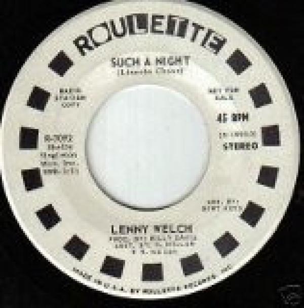 Lenny Welch - Such A Night